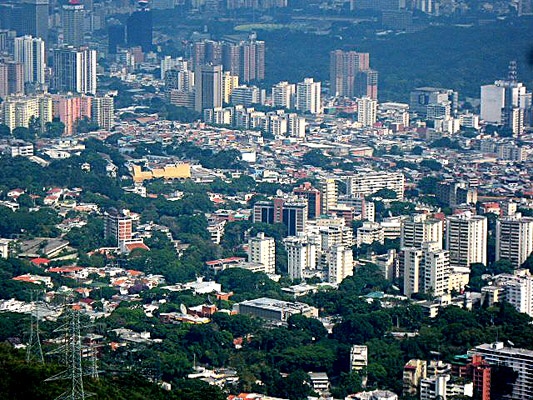 1Caracas desde El Avila