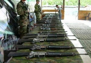 decomiso armas ejercito
