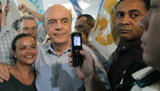 BRAZIL-CAMPAIGN-RUNOFF-SERRA 000 Mvd1373242