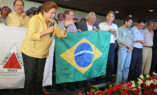 BRAZIL-CAMPAIGN-RUNOFF-ROUSSEFF 000 Mvd1373265