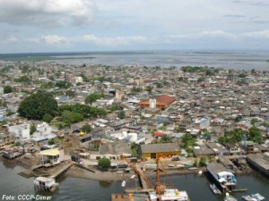 Tumaco - Sectores Centro Calle del Comercio