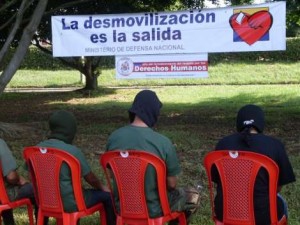 desmovilizados desmovilizados