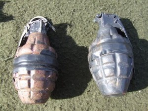 dos granadas