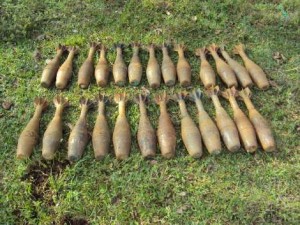granadas de mortero farc