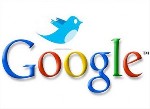 twitter google tv