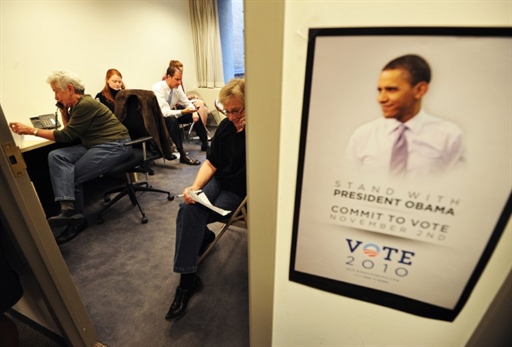 US-MIDTERM ELECTIONS-VOTE