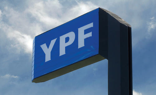 Y Logo YPF