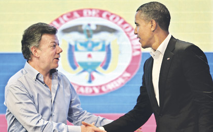 Obama y Santos entregan a comunidades negras títulos propiedad de sus tierras