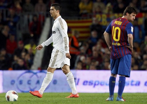 Liga española se decanta a favor de Real Madrid 1 cristiano and lionel Copiar1