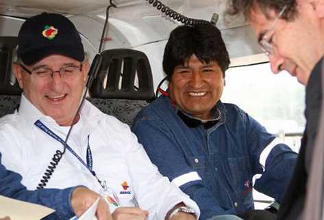 gas boliviano