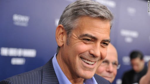 george clooney jan 2012 two