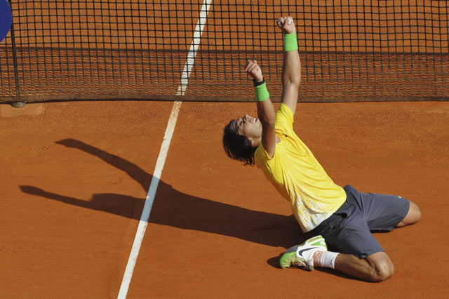 RAFAEL NADAL VS DAVID FERRER
