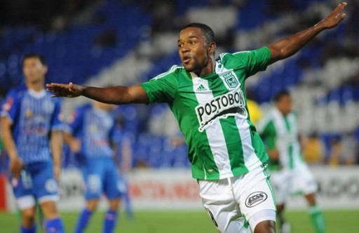 FBL-LIBERTADORES-GODOY CRUZ-ATLETICO NACIONAL