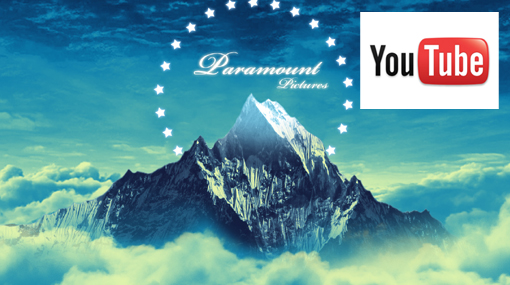 paramount and youtubr