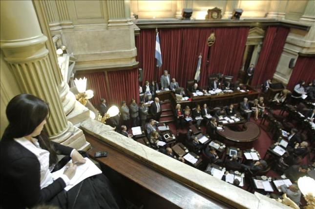 senado argentina