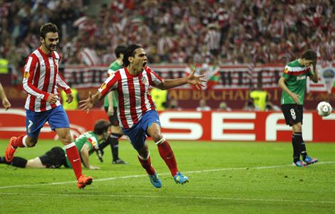 Atlético de Madrid campeón de la Liga de Europa: Falcao el protagonista 1 atletico4