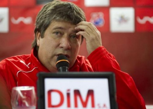 'Bolillo' Gómez decidió continuar como técnico del Medellín 1 bolillo 1 e1336507959488