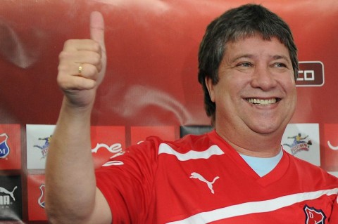El 'descolorido' Independiente Medellín terminó sin técnico en la cancha 1 bolillo gomez1 e1338084717101