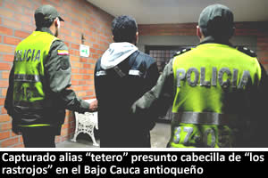 capturado alias tetero