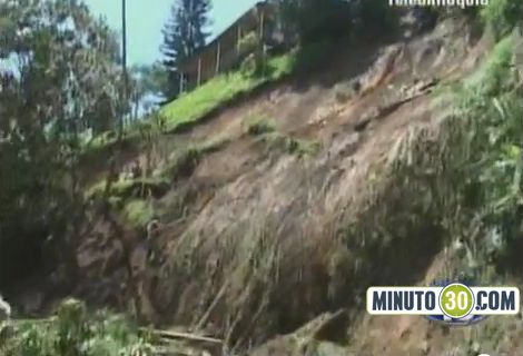 deslizamientos sabaneta