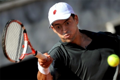Santiago Giraldo pasa a segunda ronda de Roland Garros: Superó a Falla 1 giraldo e1338225004238