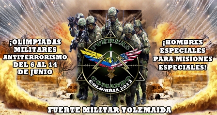 olimpiadas militares antiterrorismo