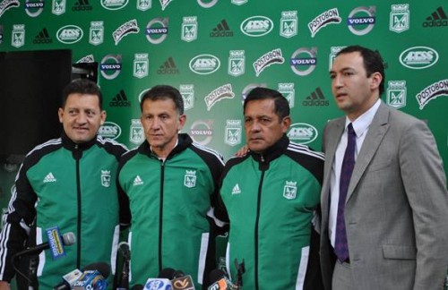 Juan Carlos Osorio debutará como Técnico de Nacional el domingo ante Junior 1 osorio e1336677288265