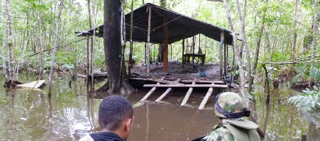 taller para lanchas tipo go fast del narco