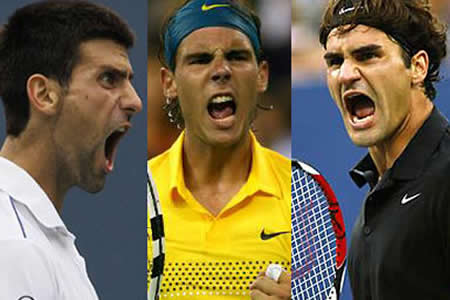 Wimbledon busca su No.1: Federer y Nadal quieren arrebatar el puesto a Djokovic 1 Djokovic Nadal Federer