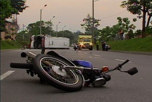accidenta vial en medellin