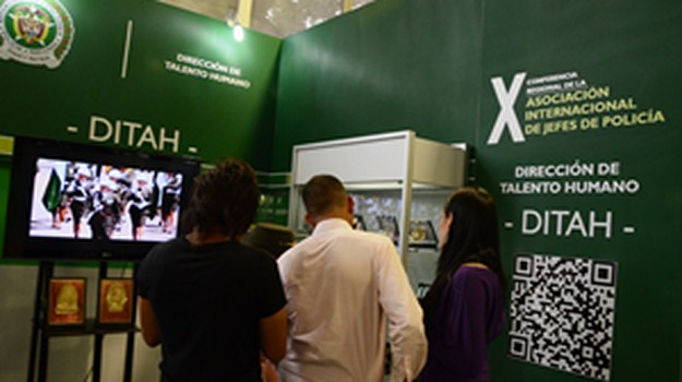 Medellín: X Conferencia regional de la asociación internacional de Jefes de Policía