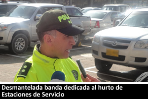 asaltantes de estaciones de servicio capturados