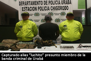 capturado alias luchito