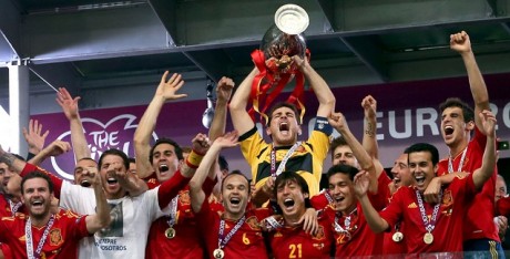 España: Bicampeón de la EuroCopa