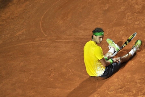 Final de Roland Garros: Nadal espera 'sentado' por Djokovic 1 nadal sentado