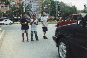 trabajo infantil en medellin