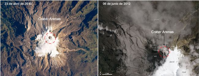 volcan comparacion