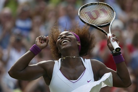 Serena Williams: "Reina" en Wimbledon 1 Serena williams wimbledon r