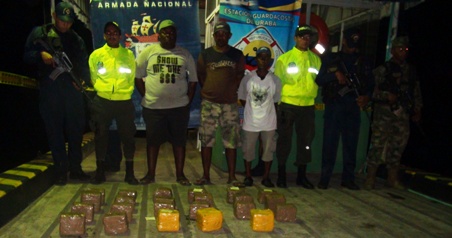 droga incautada en choco