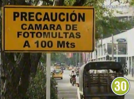 A revisión contrato de Concesión para explotar las cámaras de las fotomultas