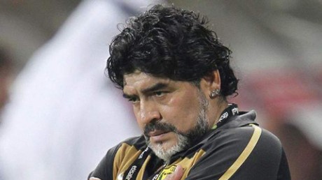 Maradona se quedó sin trabajo: Su equipo "Al Wasl" lo despidió 1 maradona2012 e1341950449571