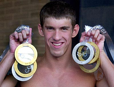 Michael Phelps; el deportista con más medallas en toda la historia olímpica  - Minuto30, image size:400x308