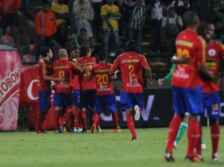 La Liga Postobon tiene su primer finalista: Pasto 1 pasto e1341464225639