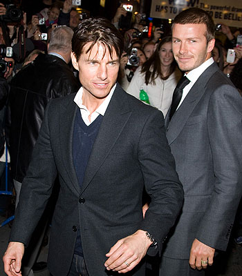 tom cruise david beckham
