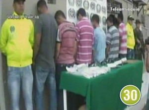 urabeños capturados en remedios