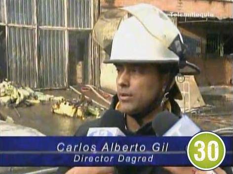 Carlos Alberto Gil, Director DAGRED