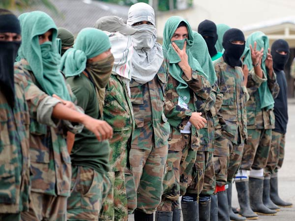 Sentenciados 95 miembros del Erpac