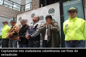 fines de extradicion