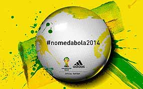 Por internet pondrán nombre a balón futbolero de Brasil-2014 1 futbol balonmundial2014