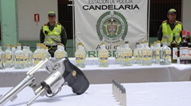 En acciones policiales incautados 136 kilos de cocaína en Apartadó